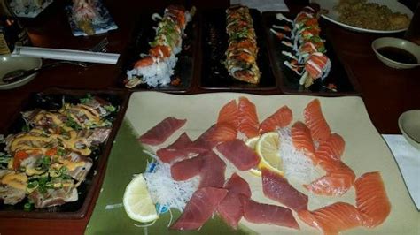 Salmon Sashimi Buffet