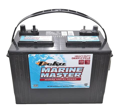 Аккумулятор лодочный DEKA MARINE DP31DT (стартерный глубокого разряда ...