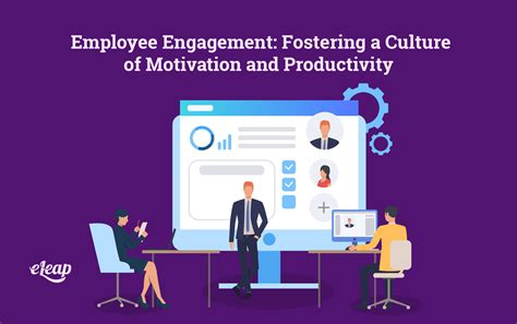 Employee Engagement Fostering A Culture Of Motivation And Productivity