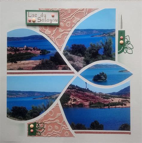 2 Nouvelles Pages Avec Le Gabarit Burano Passion Scrap Aveyron