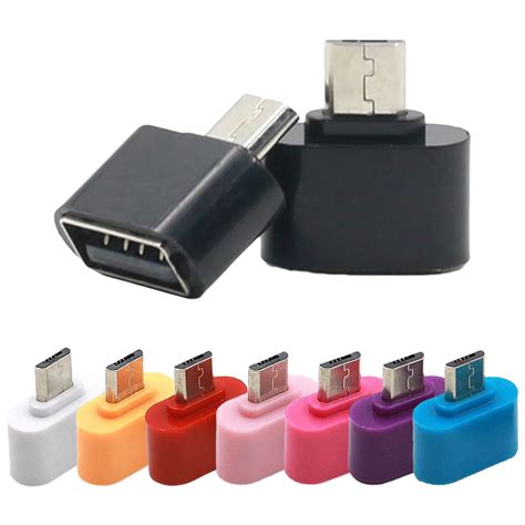 Etmakit Micro Usb Otg Converter Otg Adapter For Android Phone For Samsung Cable Card Reader