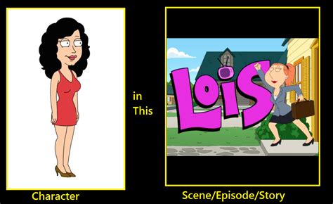 What If Glenda Quagmire In Lois By Tito Mosquito On Deviantart