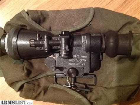 Armslist For Sale Russian Night Vision Optic Bring Back