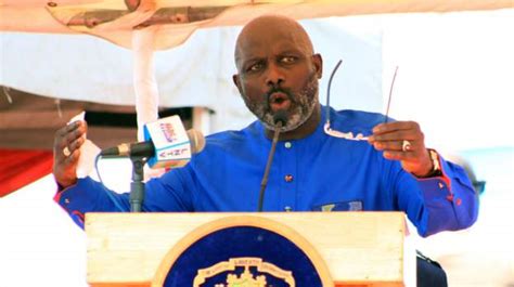 Liberia's George Weah declares bid for re-election