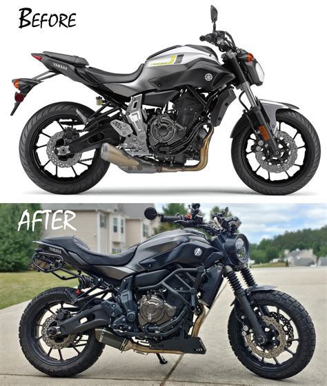 Fz 07 Scrambler Build Rfz07