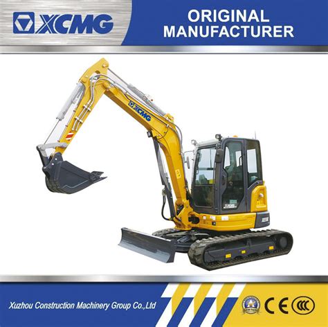 Xcmg Official Xe E Used Mini Crawler Excavator For Sale Mini