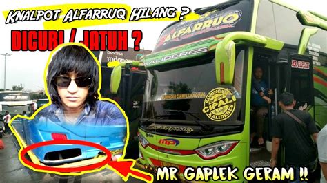 Mr Gaplek Kesal Karna Alfarruq Muffler Knalpotnya Di Maling Youtube