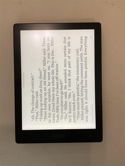 BOOX Poke 5: I just picked one up. Is the light bleed strong on the ...