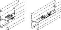 MQZ Sistema Di Binari Per Fissaggio Medio Leggero MQ Hilti Italy