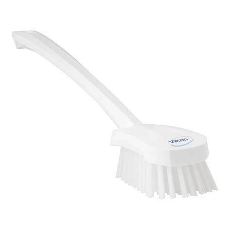 Vikan 41865 16 White Washing Brush With Stiff Bristles