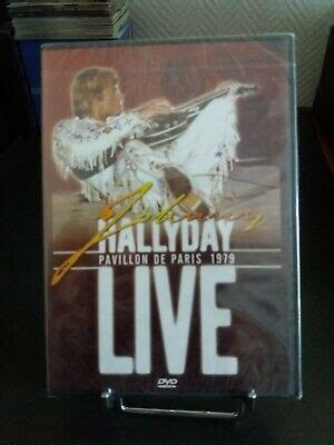 Dvd Johnny Hallyday Pavillon De Paris Neuf Sous Blister Ebay