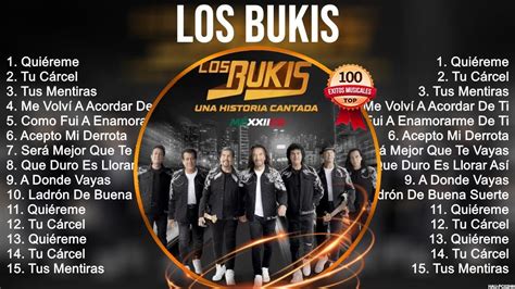 Los Bukis Best Songs 2023 full playlist Sus Mejores Éxitos 2023 YouTube