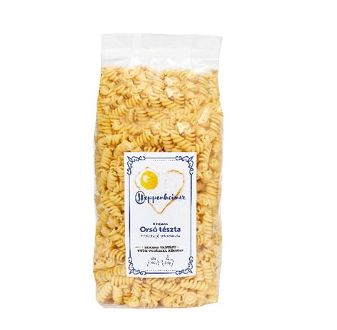 Orsó tészta 400 g | Avokado bevásárlás