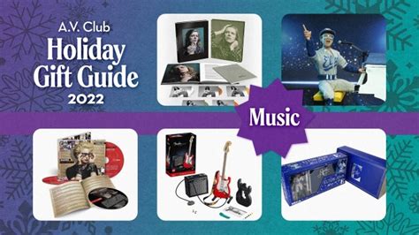 The 15 best gifts for music fans this holiday season - AV Club