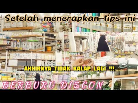 Belanja Peralatan Dapur Serba PutihTIPS BUAT BELANJA CERDAS TANPA