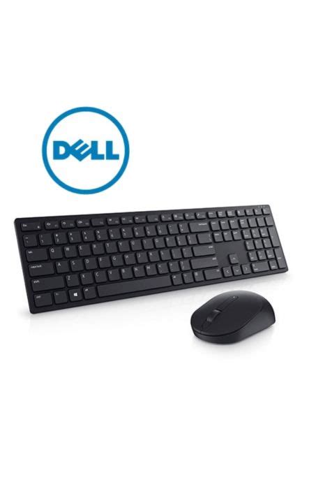 Dell Pro Wireless Keyboard And Mouse Km W Lazada Singapore