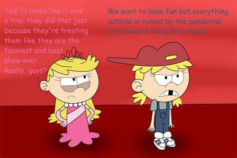 Lola And Lanas Angry Feelings By 04startycornrainbow8 On Deviantart