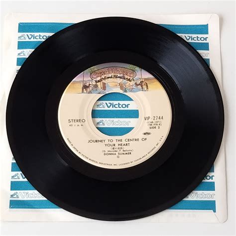 inch DONNA SUMMER HOT STUFF VIP ドナサマー ホットスタッフ 愛の旅路 JOURNEY TO THE