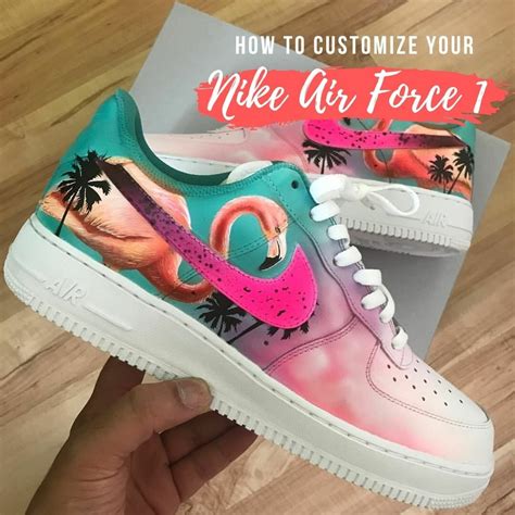 Guide to customize your Nike Air Force 1 AF1s sneakers