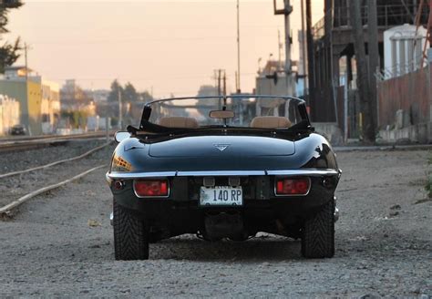 Hot Rodded 1974 Jaguar E Type Series Iii V12 Ots Roadster Artofit