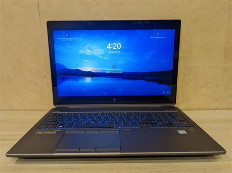 Hp Zbook 15 G5 Mobile Workstation Hexa Core I7 8th 4gb Nvidia Gddr5