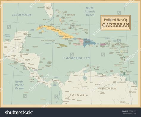 64 Cayman Islands Vintage Map Images, Stock Photos & Vectors | Shutterstock