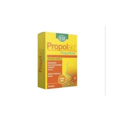 Comprar Propolaid Propolgola Masticable Miel 30 Tabletas Parafarmacia