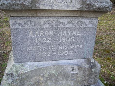 Mary C Luce Jayne Find A Grave Reminne