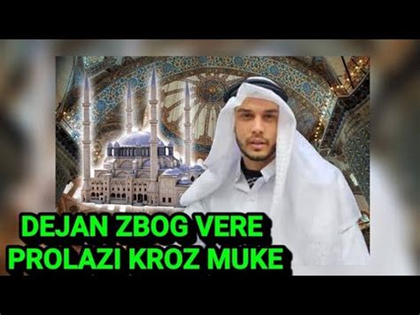 Dejan Dragojevi Zbog Vere Prolazi Kroz Muke Oglasio Se Iz Meke I