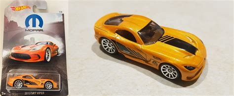 T Hunted Hot Wheels Mopar Series