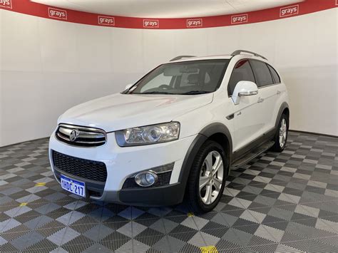 2011 Holden Captiva 7 Lx Awd Cg Ii Turbo Diesel Automatic 7 Seats Wagon