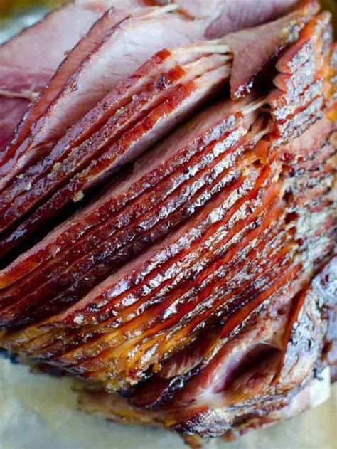 Oven Baked Ham with Homemade Glaze Story - Easy Recipes for Family Time - Seeded At The Table