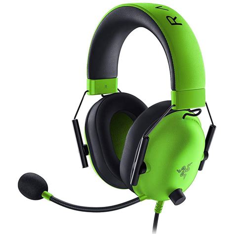 Razer BlackShark V2 X Green Gaming Kulaklik ITOPYA