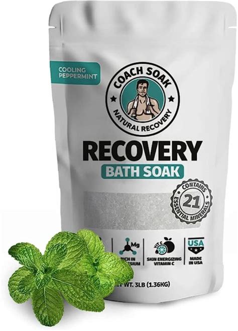 Coach Soak Muscle Recovery Bath Soak Kupka Kg Level Up