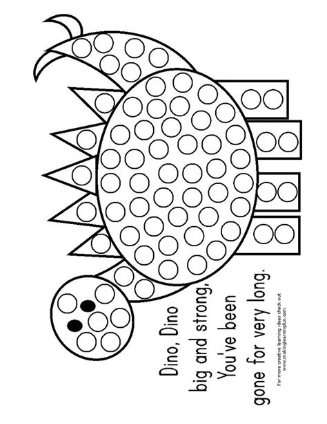 Printable Do A Dot Pages