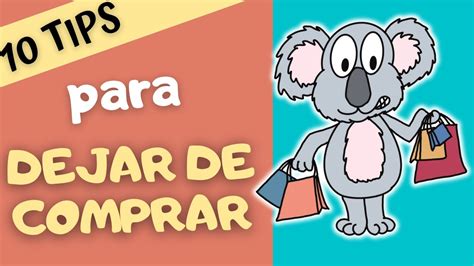 CÓMO evitar las COMPRAS COMPULSIVAS 10 TRUCOS que FUNCIONAN YouTube