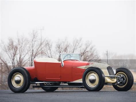 1925 Ford Model T Track Roadster Mackenzie Value Price Guide