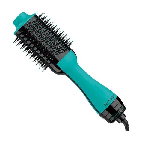 Revlon One Step Hair Dryer And Volumiser In Styling Tool Hot Air Stylers EU Plug New Teal