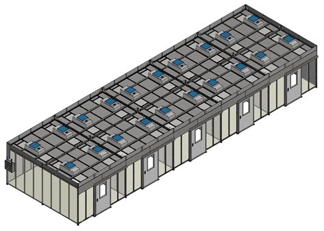 Modular Hardwall Cleanroom Bronkhorst High Tech B V