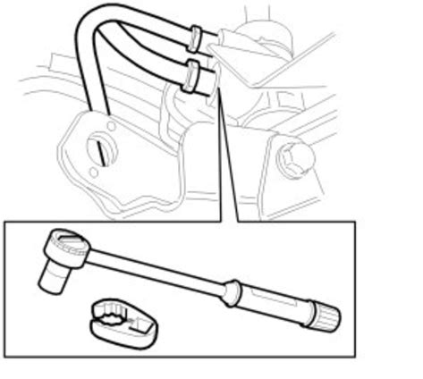 Power Steering How To Replace The P S Hose On A Volvo Xc