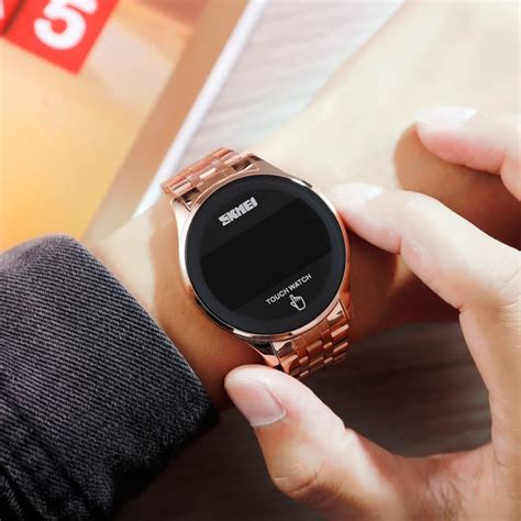 Jual Jam Tangan SKMEI Led Touchscreen Original Jam Tangan Pria