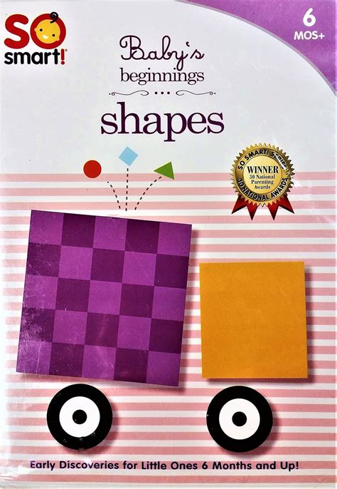 So Smart Babys Beginnings Shapes Amazonca Movies And Tv Shows