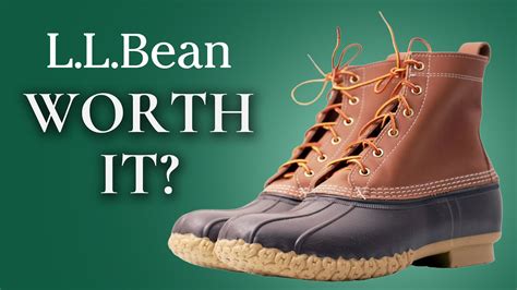 Are Ll Bean Boots Worth It Iconic American Prep Boot Review Youtube