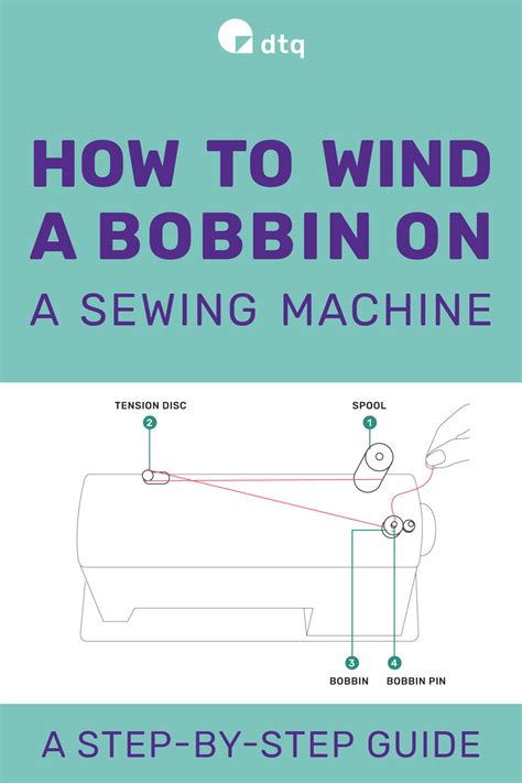 How To Wind A Bobbin On A Sewing Machine Artofit