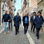 Fwd Luciano DAmico In Visita Ad Alanno Valorizzare E Sviluppare L