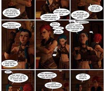 Arcane Sisters Of Zaun Muses Sex And Porn Comics