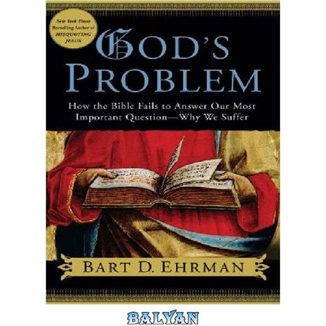 خرید و قیمت دانلود کتاب Gods Problem How The Bible Fails To Answer