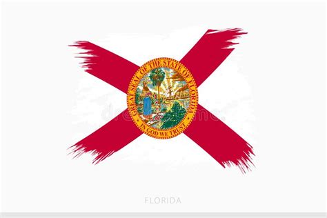 Florida State Grunge Flag Stock Illustrations 185 Florida State