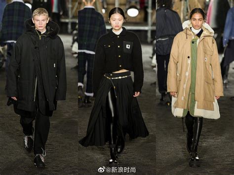 Sacai 2023秋冬男装系列