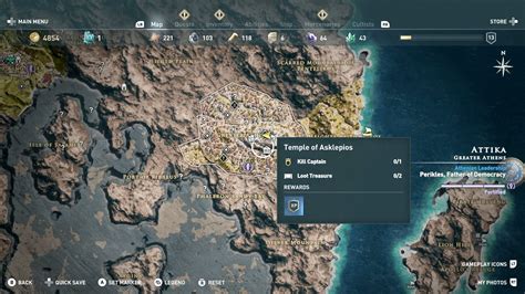 Assassins Creed Odyssey Attika How To Complete The Side Quests Rock